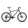 Велосипед 26" PRIDE XC-26 Disc black-blue